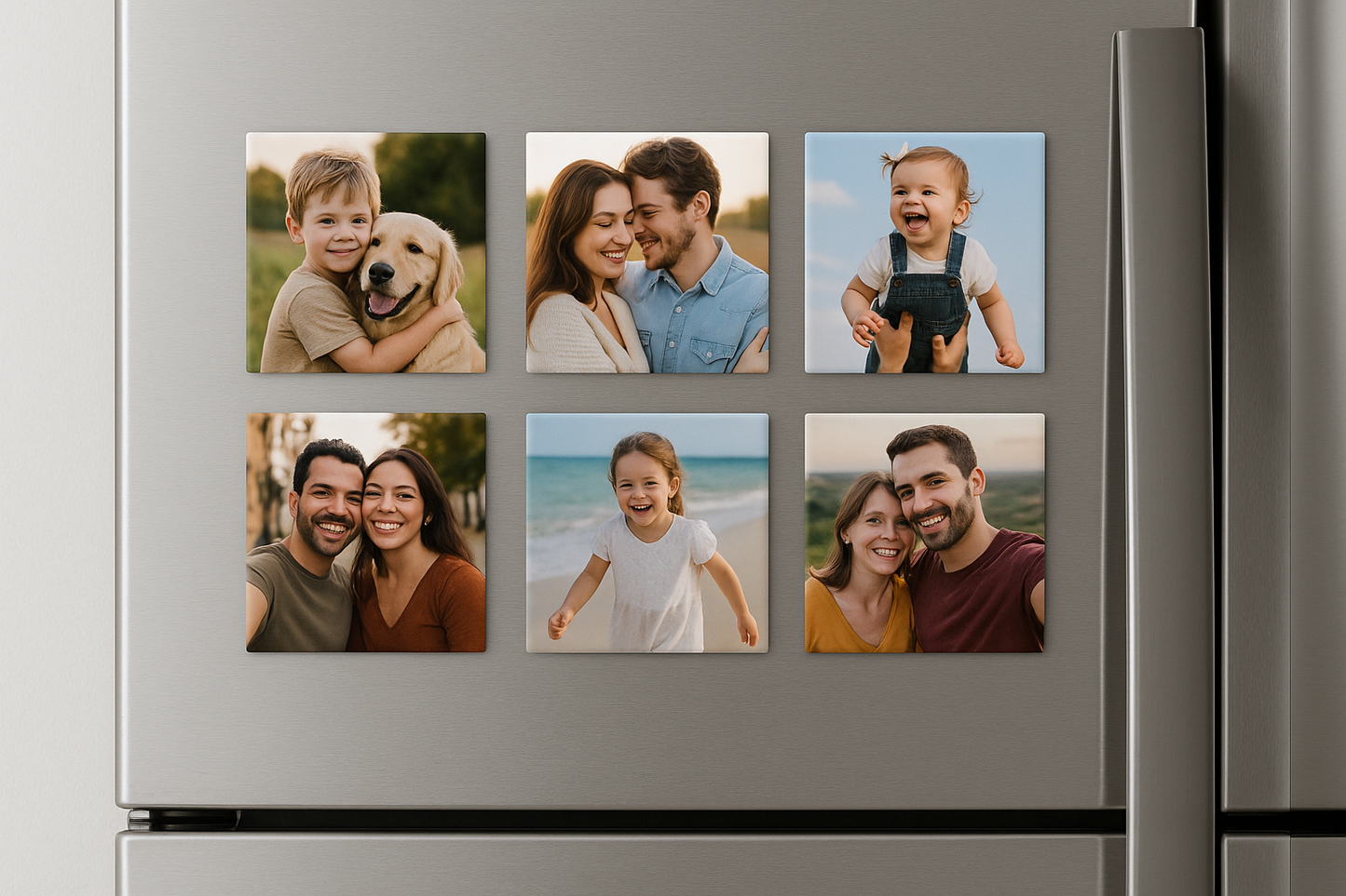 Custom Photo Magnets